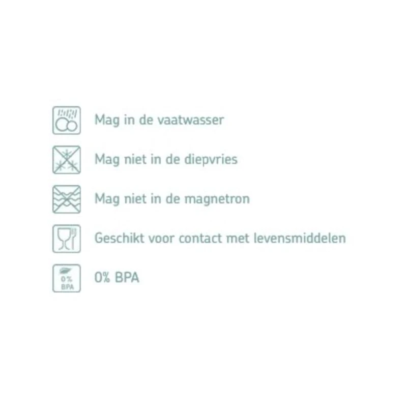 Mepal Serveerschaal Bloom 1,5 L Zwart 2 Mepal Serveerschaal Bloom 1,5 L Zwart - Afbeelding 2