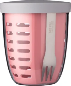Mepal Fruitpot Ellipse Roze D 12,7 H 10,7 Cm
