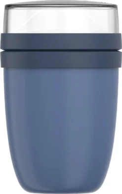 Mepal Isoleer Lunchpot Ellipse Blauw D 16,9 H 10,7 Cm