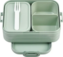 Mepal Bento Lunchbox Take A Break M Groen 18,5 X 12 X 6,5 Cm
