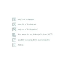 Mepal Serveerschaal Bloom 1,5 L Blauw -Mepal Winkel 92354 mepal serveerschaal bloom 15 l