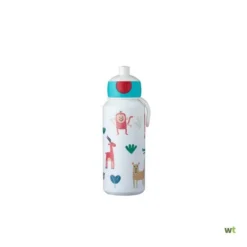 Drinkfles Pop-up Campus 400 Ml Animal Friends Mepal