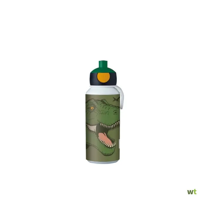 Drinkfles Pop-up Campus 400 Ml Dino Mepal 1 Drinkfles Pop-up Campus 400 Ml Dino Mepal