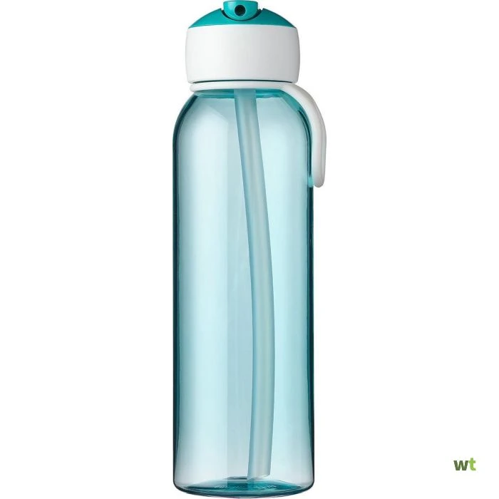 Waterfles Flip-up Campus 500 Ml Turquoise Mepal 1 Waterfles Flip-up Campus 500 Ml Turquoise Mepal