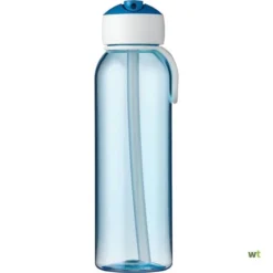 Waterfles Flip-up Campus 500 Ml Blauw Mepal