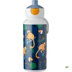 Drinkfles Pop-up Campus 400 Ml Jungle Mepal