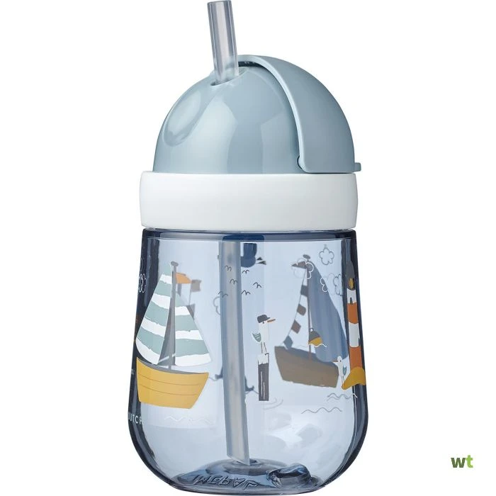 Rietjesbeker Mepal Mio 300 Ml Little Dutch Sailors Bay Mepal 2 Rietjesbeker Mepal Mio 300 Ml Little Dutch Sailors Bay Mepal - Afbeelding 2