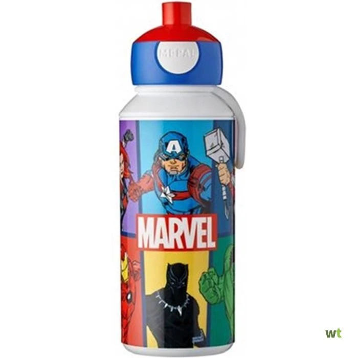Drinkfles Pop-up Campus 400 Ml Avengers Mepal 1 Drinkfles Pop-up Campus 400 Ml Avengers Mepal